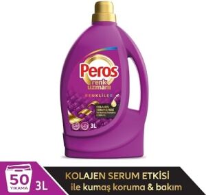 Renk Uzmanı Renkliler Sıvı Bakım Deterajını 3000 ml
