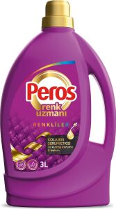 Renk Uzmanı Renkliler Sıvı Bakım Deterajını 3000 ml