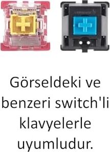 Spelt 108 Tuş Universal Renkli Mekanik Klavye Tuş Takımı Kapağı Keycap Beyaz Ingilizce Dizilimli