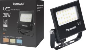 LED Projektör Sensorlü, Beyaz Işık 20W 1660LM 6500K