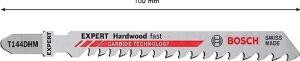 Professional 3x Expert 'hardwood Fast' T 144 Dhm Dekupaj Testere Bıçakları (Sert Ahşap, Wpc Ahşap Plastik, Uzunluk 100 Mm, Aksesuar Dekupaj Testeresi)