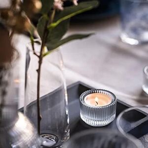 Şeffaf Camdan 5'li Zarif/istiflenebilir Tealight Tutucu 3,5 cm (5'li Paket) - Stockland Tarafından Satılır