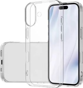 Spia Apple iPhone 17 ile Uyumlu Kılıf Şeffaf Premier Silikon Orijinal (Apple iPhone 17 ile Uyumlu, Şeffaf)