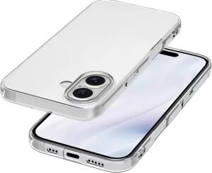 Spia Apple iPhone 17 ile Uyumlu Kılıf Şeffaf Premier Silikon Orijinal (Apple iPhone 17 ile Uyumlu, Şeffaf)