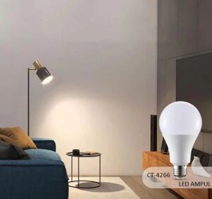 Cata Ct 4277 LED Ampul 9W 3200K Gün Işığı E27 Duy