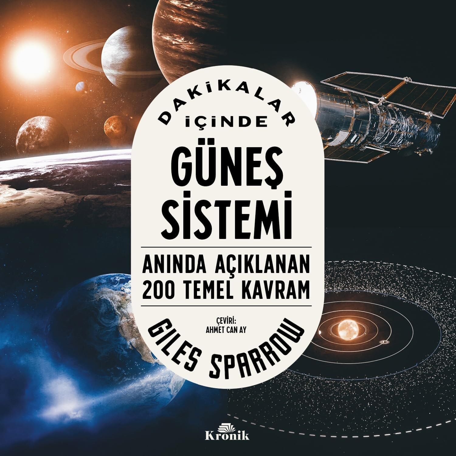 Dakikalar Içinde Güneş Sistemi - Anında Açıklanan 200 Temel Kavram