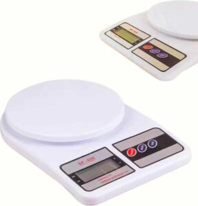 Dijital Hassas 10 kg Mutfak Terazisi Tartısı LCD Ekran Mutfak Tartısı