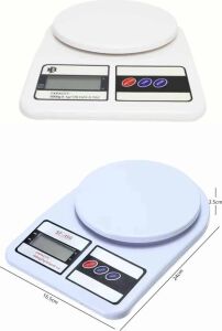 Dijital Hassas 10 kg Mutfak Terazisi Tartısı LCD Ekran Mutfak Tartısı