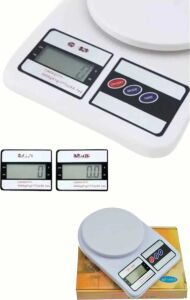 Dijital Hassas 10 kg Mutfak Terazisi Tartısı LCD Ekran Mutfak Tartısı