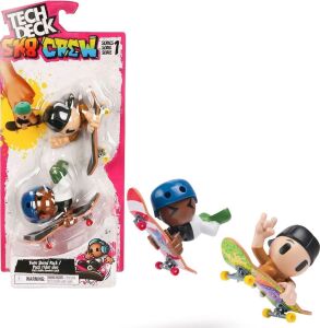 6071061 Tech Deck Sk8 Crew Ikili Paket