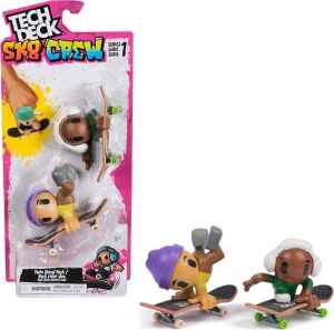 6071061 Tech Deck Sk8 Crew Ikili Paket