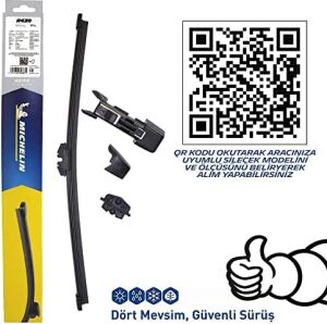 Easyclıp™ MCR430 43CM 1 Adet Universal Muz Tipi Arka Silecek