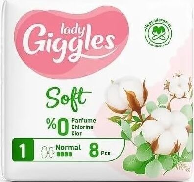 Lady Soft Hijyenik Ped Normal 8 Adet