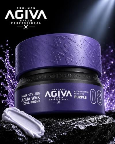 Wax 155ML 08 (Bright) Mor