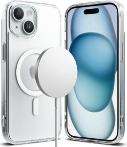 iPhone 13/14 Için Magsafe ile Uyumlu Supermatt Serisi Arkası Parmak Izi Tutmayan Sert Mat Polikarbonat Kenarları Tpu Silikon Metal Tuşlu Premium Şeffaf Kılıf Kapak (Manyetik, 13-14)