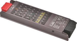 1 Adet Cata Ct 2561 Bakır Sargılı 17A Klemensli Şerit LED Trafosu 12V 200W