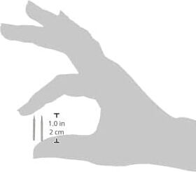 2007457 Fine-Point Yedek Bıçak Uçları Ince Uç (2 Ct), Metal, 2'li Paket