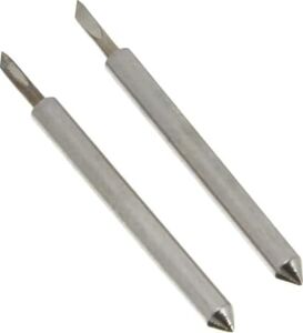 2007457 Fine-Point Yedek Bıçak Uçları Ince Uç (2 Ct), Metal, 2'li Paket