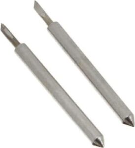 2007457 Fine-Point Yedek Bıçak Uçları Ince Uç (2 Ct), Metal, 2'li Paket