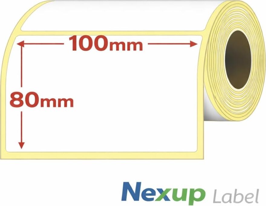 100X80 mm Termal Etiket, Barkod/adres/kargo Termal Etiketleri,  ve Diğer Yazıcılarla Uyumlu