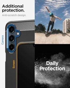 Galaxy A16 ile Uyumlu Kılıf Rugged Armor - ACS08891
