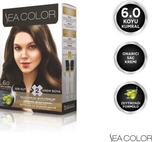 6.0 Koyu Kumral Set Boya
