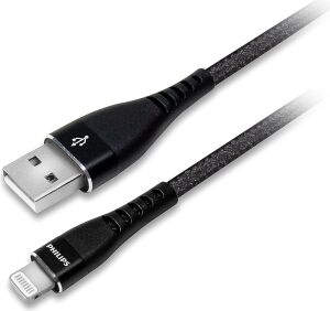 DLC5204V/00 iPhone Şarj Kablosu - 1,2 Metre - Ipad, Ipod, iPhone ile Uyumlu - Usb-A - Lightning Kablosu