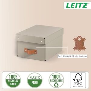 Leitz Puro Saklama Kutusu 2’li Bej -S