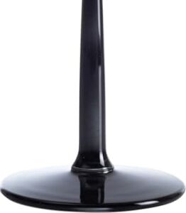 Lora 3'lü Kadeh Seti -Füme 430 ml