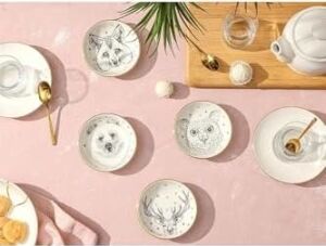 4lü Mini Kase Takımı 10CM