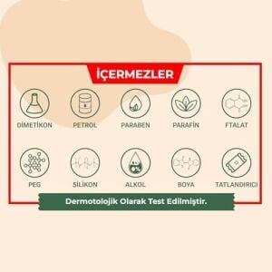 Organik Kırmızı Renkli Dudak Balmı Stick 5 ml
