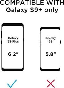 VRS92020 Galaxy S9 Plus High Pro Shield Kılıf, Arka Kapak Indigo Blush Gold