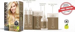 Beauty Expert Haır Color (Keratin)'li 1 Kutu (2 x 50 Ml) (Açık Sarı 10.0)