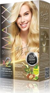 Beauty Expert Haır Color (Keratin)'li 1 Kutu (2 x 50 Ml) (Açık Sarı 10.0)
