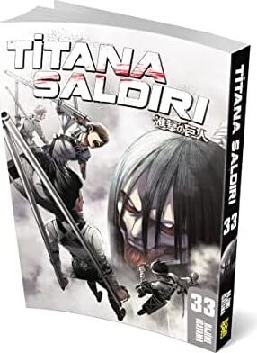Titana Saldırı 33. Cilt
