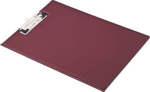 Sekreterlik Kapaklı Pvc Kaplama Bordo