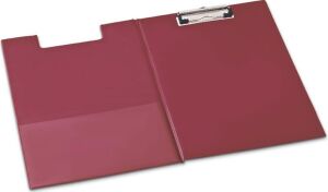 Sekreterlik Kapaklı Pvc Kaplama Bordo