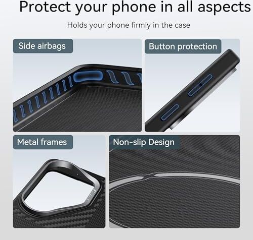 Raptıc  Galaxy S26 Ultra Için Aramid Dual Kılıf, Magsafe ile Uyumlu, [askeri Sınıf 13FT Düşme Testi], Kaymaz ve Ultra Ince Hafif Kılıf, 1500D Aramid Fiber Aerowoven Dokular, Mondrian