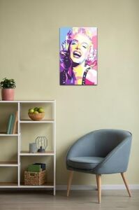 Kuşe Kağıt Duvar Posteri Retro Vintage DRTR0068