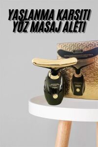 Yüz Masaj Aleti Boyun ve Yüz Ems Güzellik Cihazı Cilt Sıkılaştırma Cilt Gençleştirme Cihazı