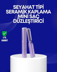 USB Şarjlı Kablosuz Saç Düzleştirici – Hızlı ve Pratik