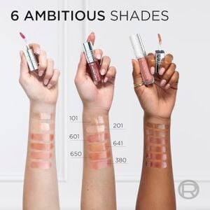 Plump Ambition Hyaluron Lip Oil Besleyici ve Nemlendirici Dudak Parlatıcısı - 101 Clear