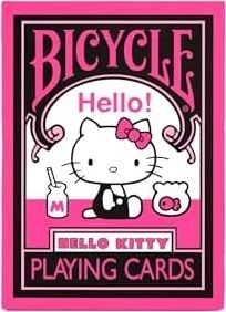 Hello 50TH Anniversary, Siyah ve Pembe Oyun Kartları