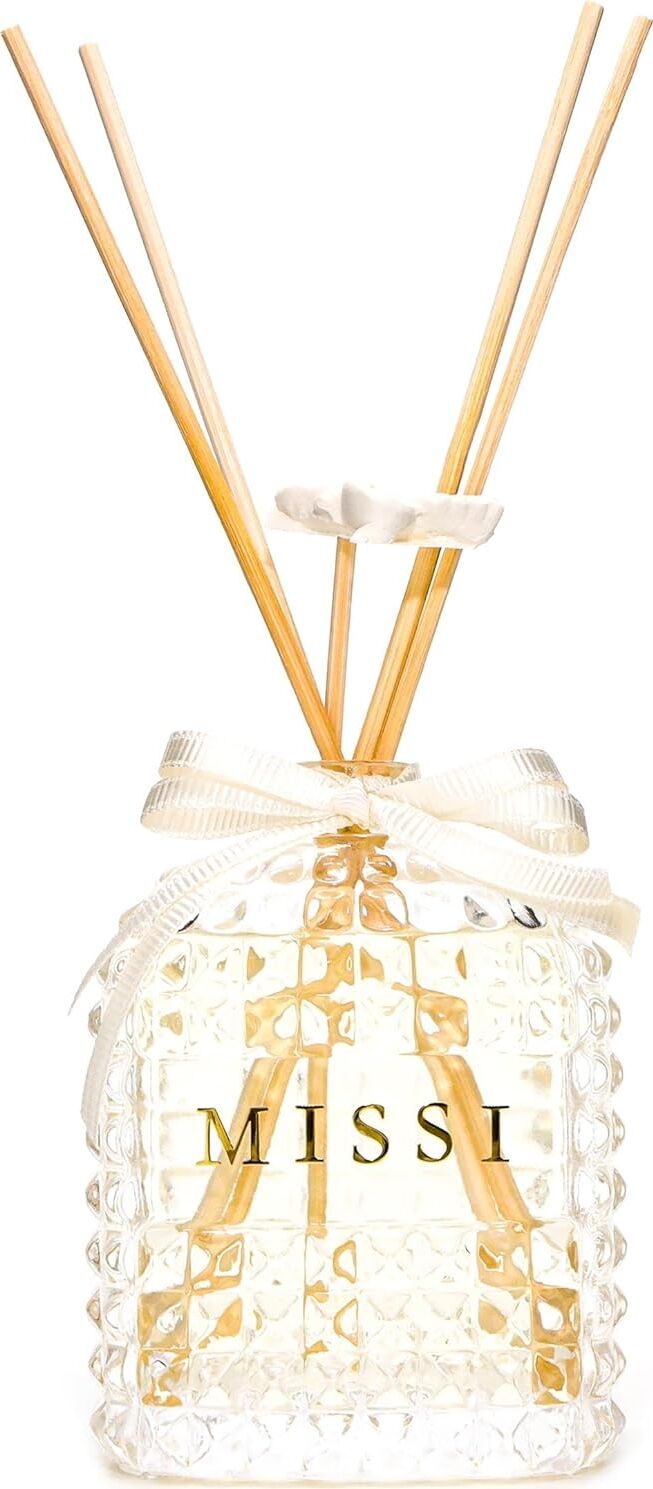 100 ml Oval Kristal Şişe Hanımeli Oda Kokusu