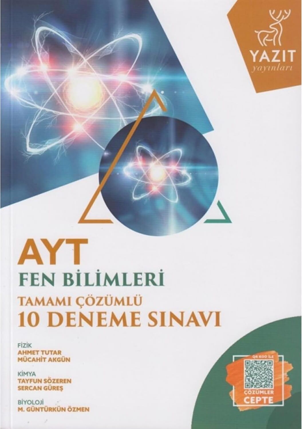 Ayt Fen Bilimleri Tamamı Çözümlü 10 Deneme Sınavı