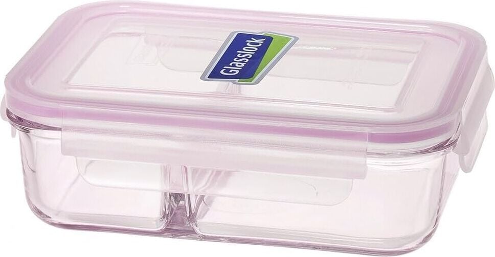 GLC043 Duo 2 Bölmeli Saklama Kabı, 920ML