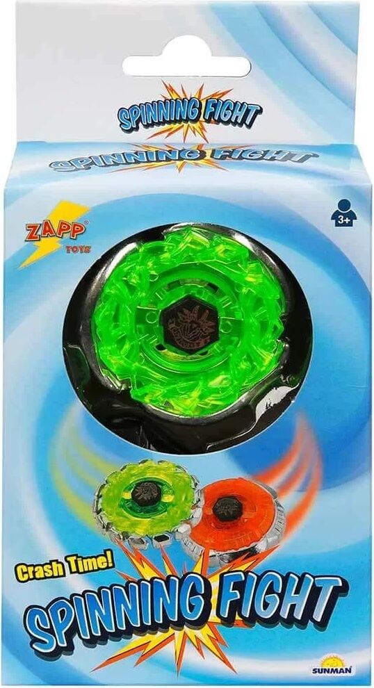 Zapp Toys Renkli Topaç - 1 Adet Stokta Olan Gönderilir