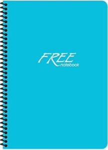 A5 80 Yp.çizgili Pp Kapak Free Defter-6lı Paket