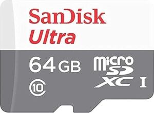 Ultra SDSQUNR-064G-GN3MN 10 Uhs-I 64 GB Micro Sd Kart