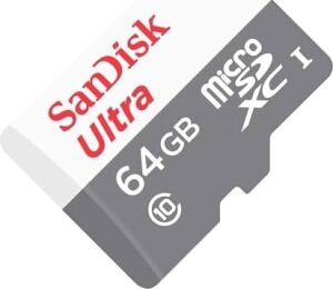 Ultra SDSQUNR-064G-GN3MN 10 Uhs-I 64 GB Micro Sd Kart
